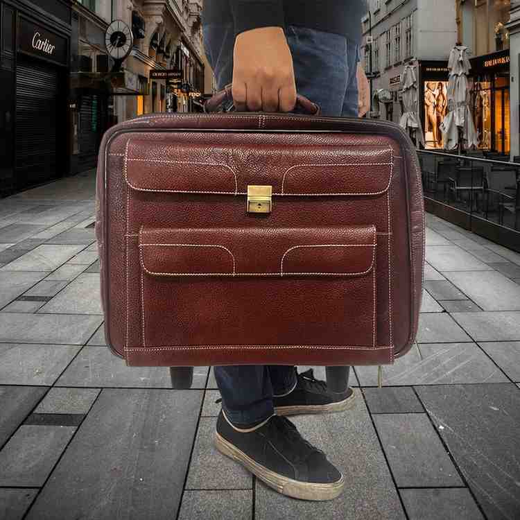 Leather Laptop Bag