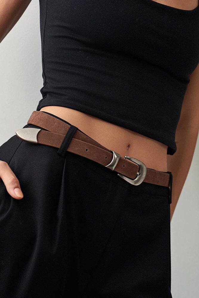 Leather  Belt