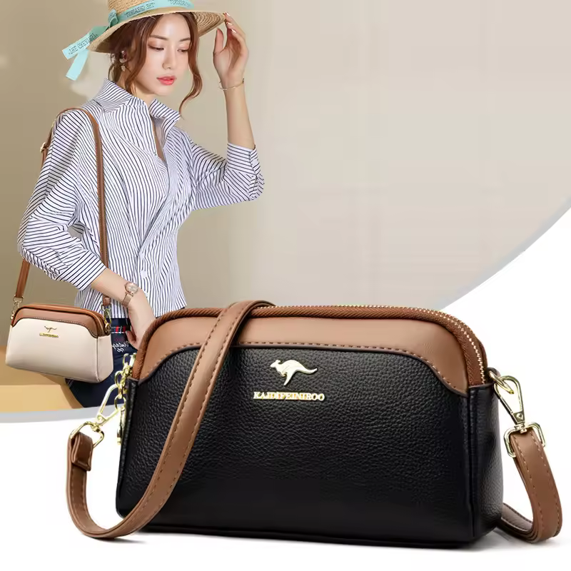 Sub Leather Hand bag